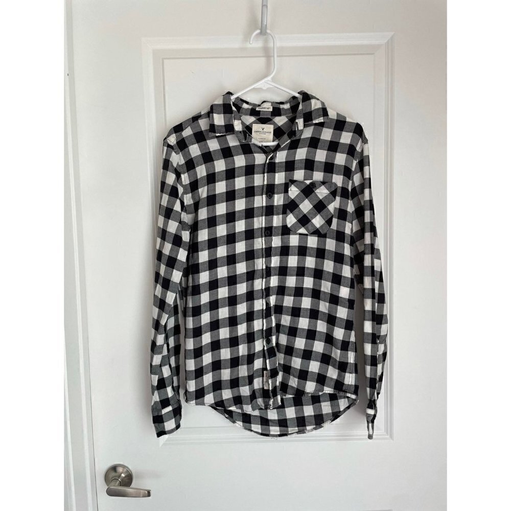 American Eagle Plaid Shirt